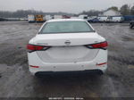 2020 Nissan Sentra Sv Xtronic Cvt White vin: 3N1AB8CV3LY212439