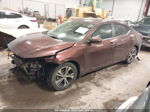 2020 Nissan Sentra Sv Xtronic Cvt Burgundy vin: 3N1AB8CV3LY226793