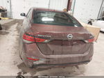 2020 Nissan Sentra Sv Xtronic Cvt Burgundy vin: 3N1AB8CV3LY226793