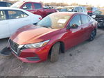 2020 Nissan Sentra Sv Xtronic Cvt Красный vin: 3N1AB8CV3LY231721