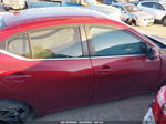 2020 Nissan Sentra Sv Xtronic Cvt Red vin: 3N1AB8CV3LY231721