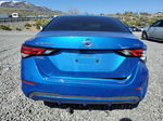 2020 Nissan Sentra Sv Blue vin: 3N1AB8CV3LY245778