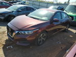 2020 Nissan Sentra Sv Red vin: 3N1AB8CV3LY278196