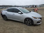 2020 Nissan Sentra Sv Silver vin: 3N1AB8CV3LY285410