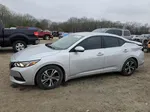 2020 Nissan Sentra Sv Silver vin: 3N1AB8CV3LY285410