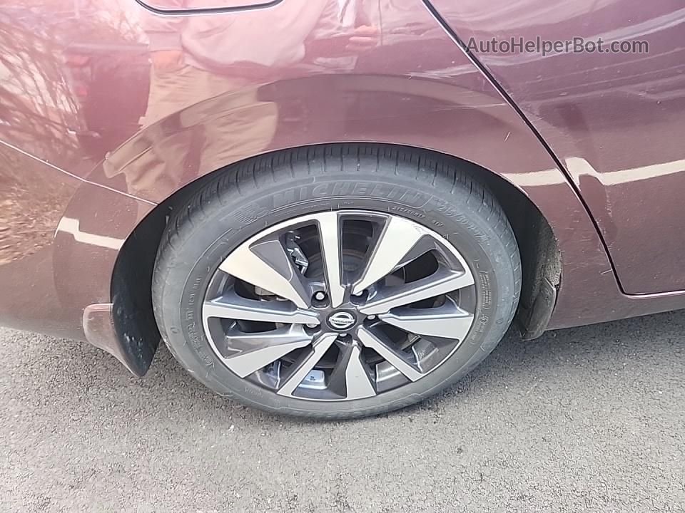 2021 Nissan Sentra Sv Красный vin: 3N1AB8CV3MY227704