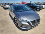 2021 Nissan Sentra Sv Gray vin: 3N1AB8CV3MY242719