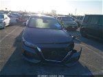 2021 Nissan Sentra Sv Xtronic Cvt Gray vin: 3N1AB8CV3MY246009