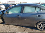 2021 Nissan Sentra Sv Xtronic Cvt Gray vin: 3N1AB8CV3MY246009