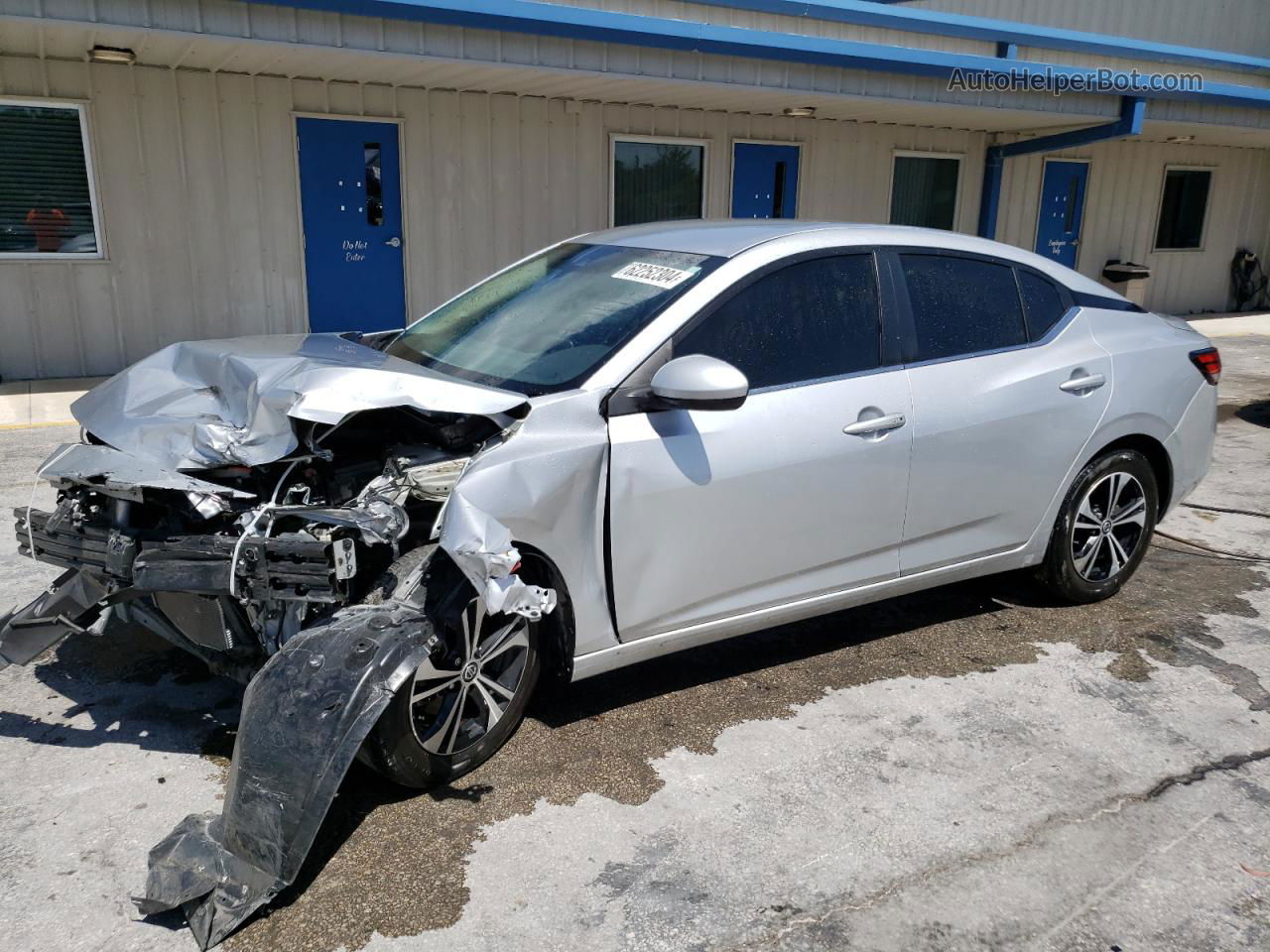 Price & History 2023 Nissan Sentra Sv 2.0l 4 vin