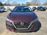 2023 Nissan Sentra Sv Maroon vin: 3N1AB8CV3PY278091