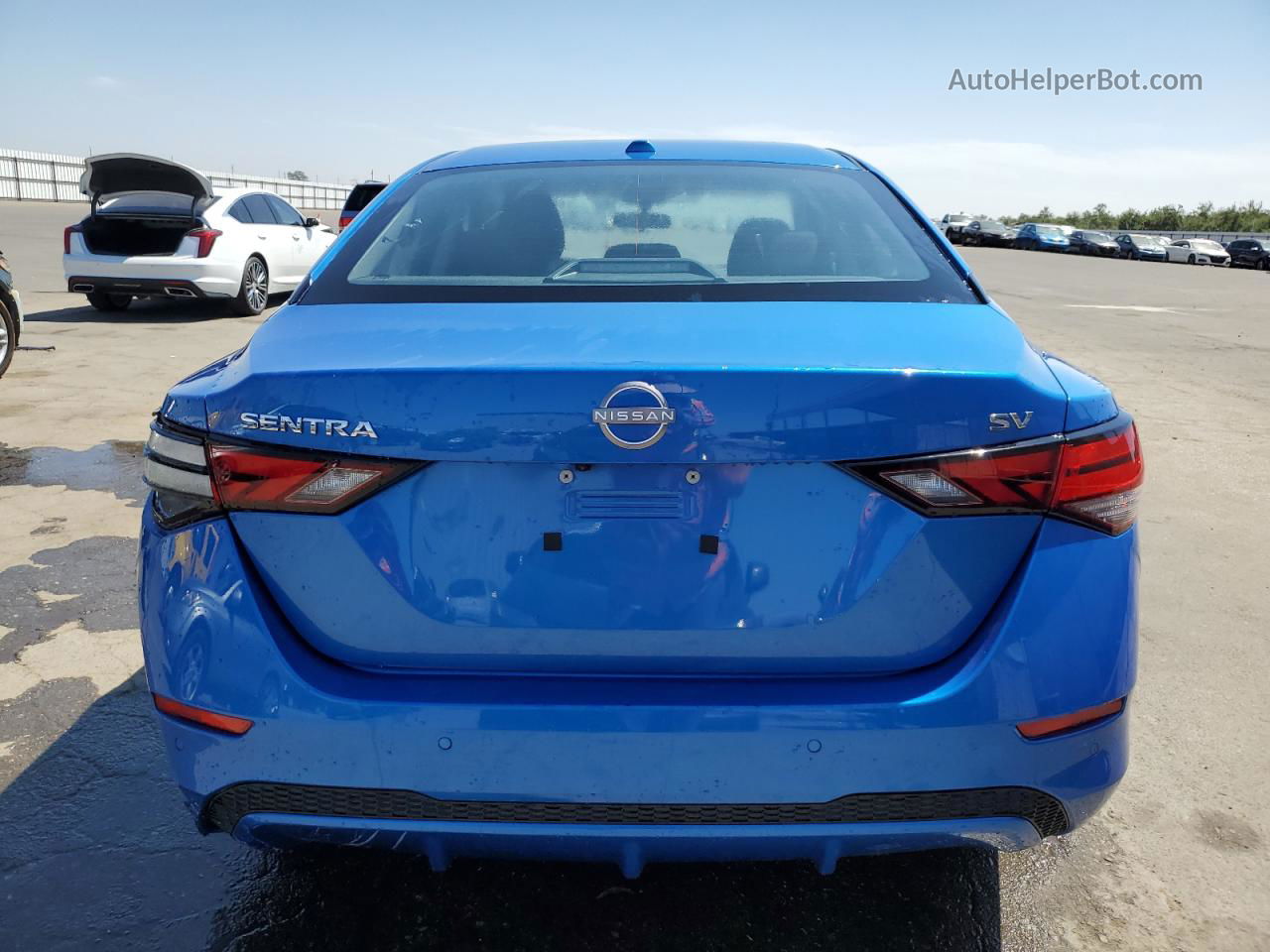 Price & History 2024 Nissan Sentra Sv 2.0l 4 vin