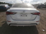 2020 Nissan Sentra Sv White vin: 3N1AB8CV4LY218833