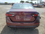 2020 Nissan Sentra Sv Burgundy vin: 3N1AB8CV4LY233252