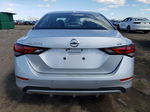 2020 Nissan Sentra Sv Серебряный vin: 3N1AB8CV4LY236913