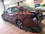 2020 Nissan Sentra Sv Maroon vin: 3N1AB8CV4LY238130