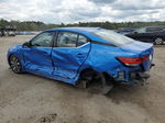 2021 Nissan Sentra Sv Blue vin: 3N1AB8CV4MY229820