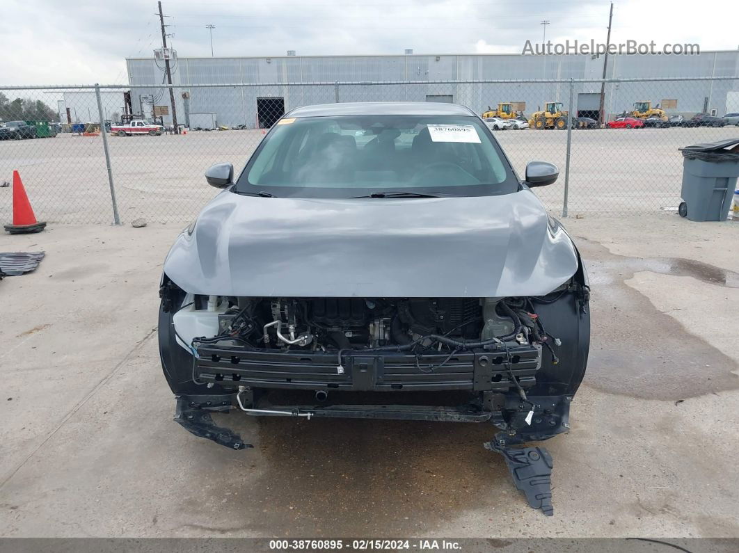 2021 Nissan Sentra Sv Xtronic Cvt Gray vin: 3N1AB8CV4MY243099