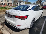 2021 Nissan Sentra Sv White vin: 3N1AB8CV4MY256189