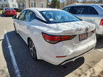 2021 Nissan Sentra Sv White vin: 3N1AB8CV4MY256189