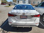 2021 Nissan Sentra Sv White vin: 3N1AB8CV4MY256189