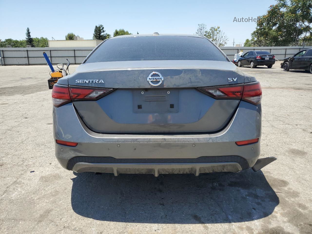 2021 Nissan Sentra Sv Charcoal vin: 3N1AB8CV4MY256208