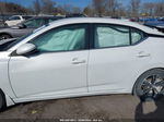 2021 Nissan Sentra Sv Xtronic Cvt White vin: 3N1AB8CV4MY296238