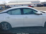 2021 Nissan Sentra Sv Xtronic Cvt White vin: 3N1AB8CV4MY296238