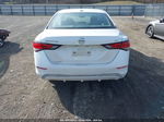 2021 Nissan Sentra Sv Xtronic Cvt White vin: 3N1AB8CV4MY296238