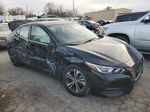 2023 Nissan Sentra Sv Черный vin: 3N1AB8CV4PY275975