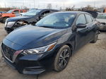 2023 Nissan Sentra Sv Черный vin: 3N1AB8CV4PY275975