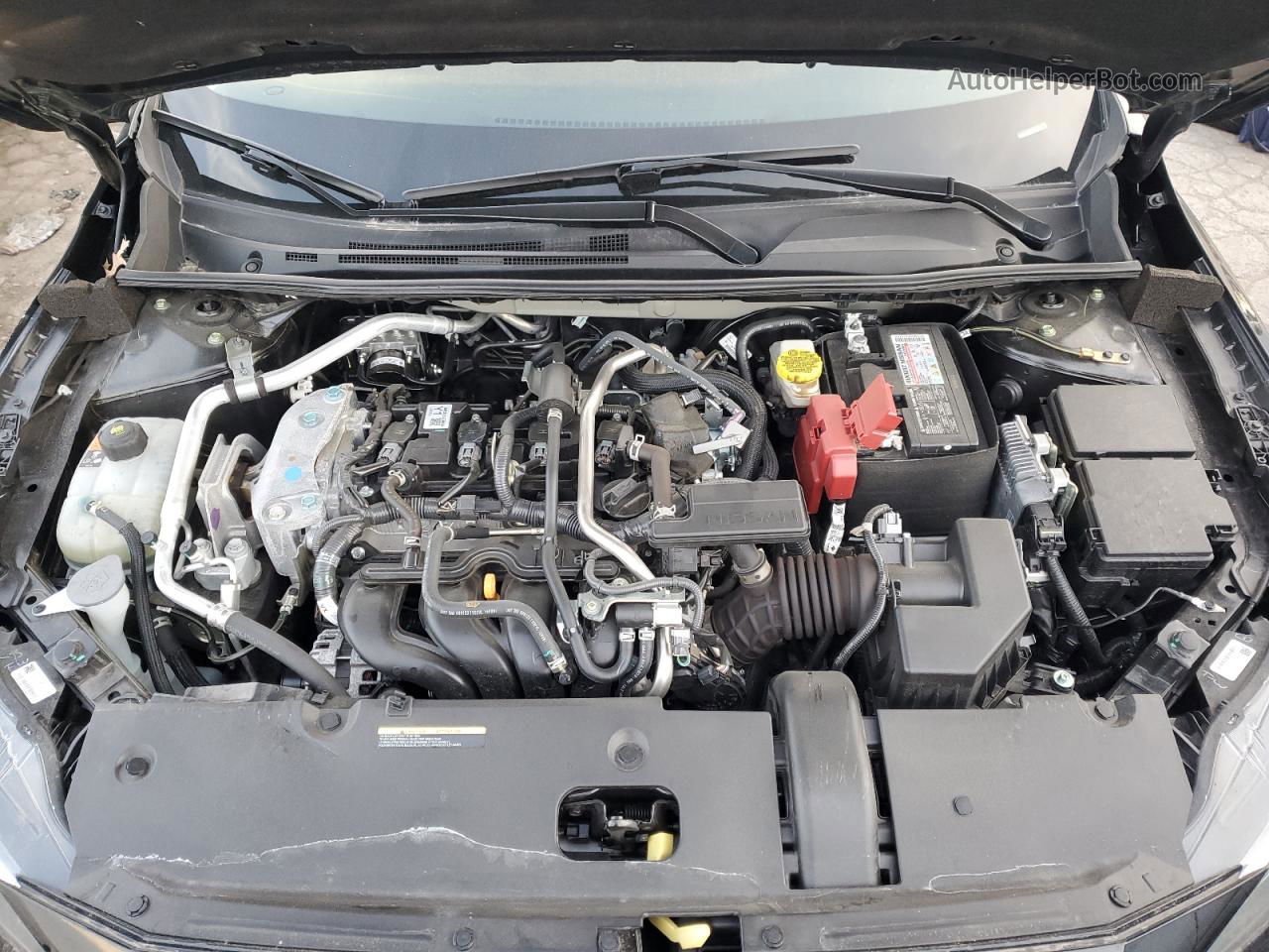 2023 Nissan Sentra Sv Черный vin: 3N1AB8CV4PY275975