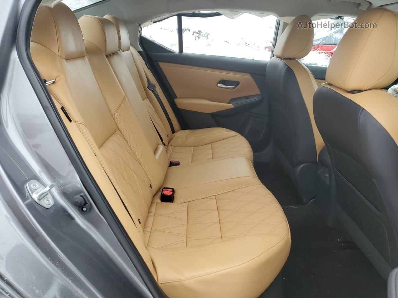 2023 Nissan Sentra Sv Серый vin: 3N1AB8CV4PY310823