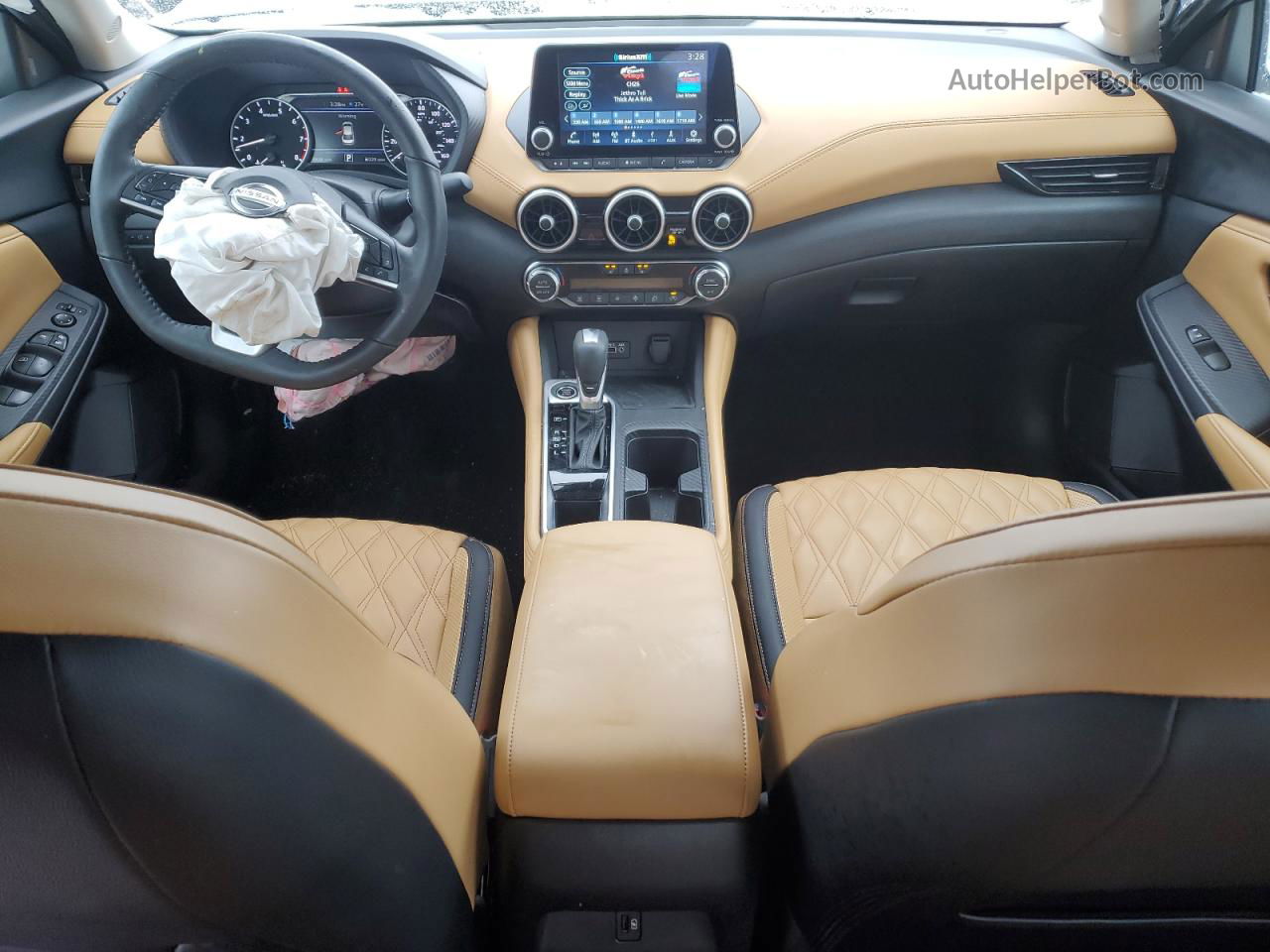 2023 Nissan Sentra Sv Серый vin: 3N1AB8CV4PY310823