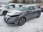 2023 Nissan Sentra Sv Серый vin: 3N1AB8CV4PY310823