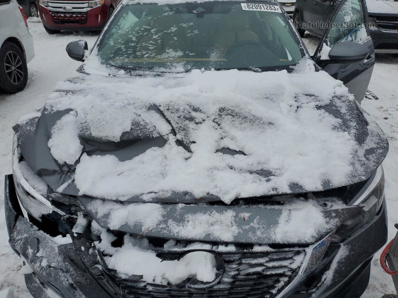 2023 Nissan Sentra Sv Серый vin: 3N1AB8CV4PY310823