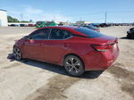 2020 Nissan Sentra Sv Red vin: 3N1AB8CV5LY221496