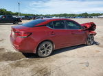 2020 Nissan Sentra Sv Red vin: 3N1AB8CV5LY221496