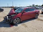 2020 Nissan Sentra Sv Red vin: 3N1AB8CV5LY221496