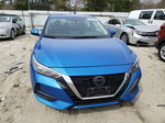 2020 Nissan Sentra Sv Blue vin: 3N1AB8CV5LY222325