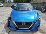 2020 Nissan Sentra Sv Blue vin: 3N1AB8CV5LY238167