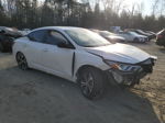 2020 Nissan Sentra Sv White vin: 3N1AB8CV5LY240257