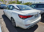 2020 Nissan Sentra Sv White vin: 3N1AB8CV5LY242588