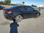 2020 Nissan Sentra Sv Black vin: 3N1AB8CV5LY246785