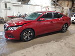 2020 Nissan Sentra Sv Red vin: 3N1AB8CV5LY274375