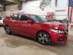 2020 Nissan Sentra Sv Red vin: 3N1AB8CV5LY274375