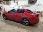 2020 Nissan Sentra Sv Red vin: 3N1AB8CV5LY274375