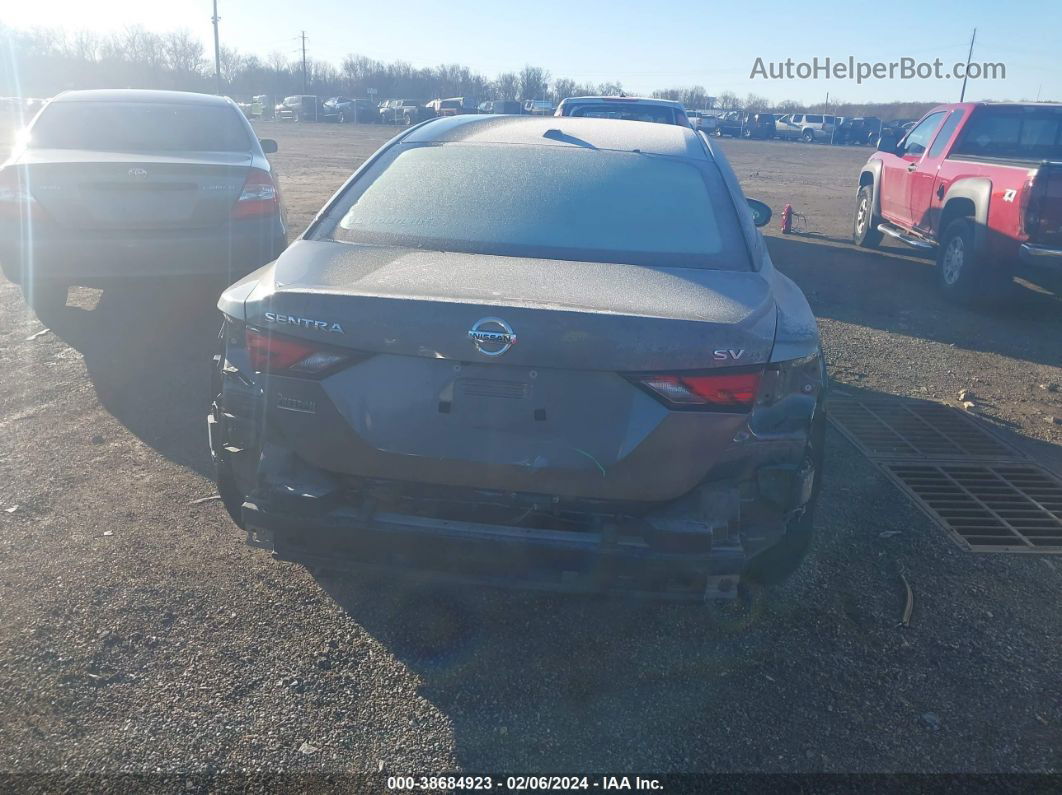 2020 Nissan Sentra Sv Xtronic Cvt Gray vin: 3N1AB8CV5LY289278