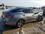 2020 Nissan Sentra Sv Gray vin: 3N1AB8CV5LY312462