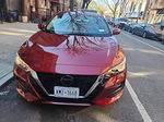 2021 Nissan Sentra Sv Red vin: 3N1AB8CV5MY201525